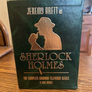 Sherlock Holmes: The Complete Granada Television Series 12 Disc DVD Set